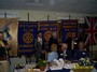 Terry Humfryes is installed as our District Governor